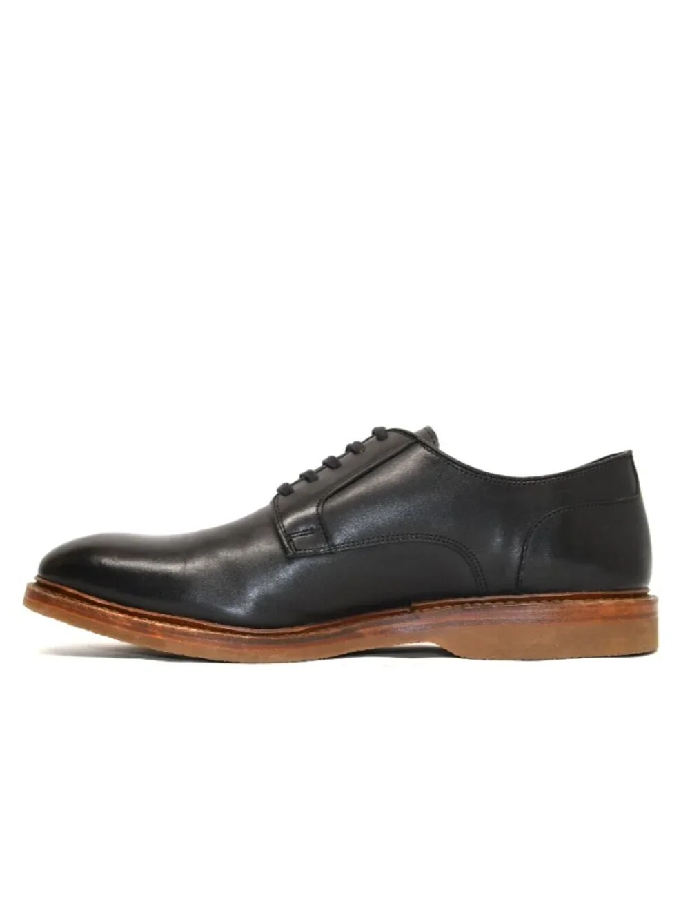 New! Allen Edmonds Walker Verse Plain-toe Derby Black Leather 12D 8278 DD560